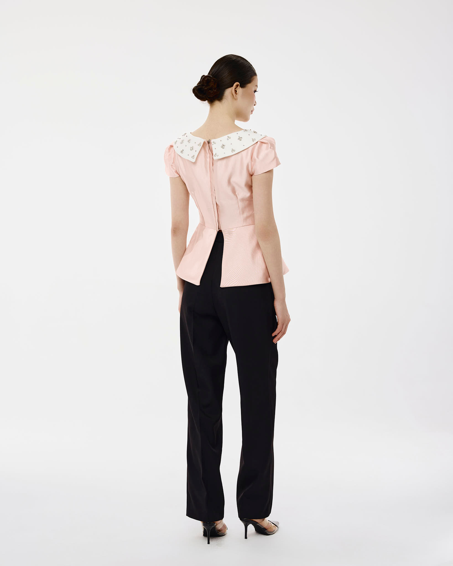 Топ Merci (Мерси) розовый