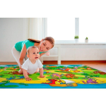 Коврик игровой детский двусторонний Funkids Medium-15  (2000х1400х15)  002