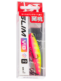 Воблер тонущ. вертикал. LJ Pro Series SLIM VIB S 70.00/354
