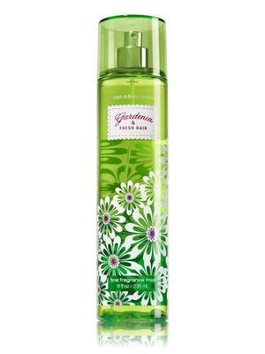 Bath and Body Works Gardenia and Fresh Rain