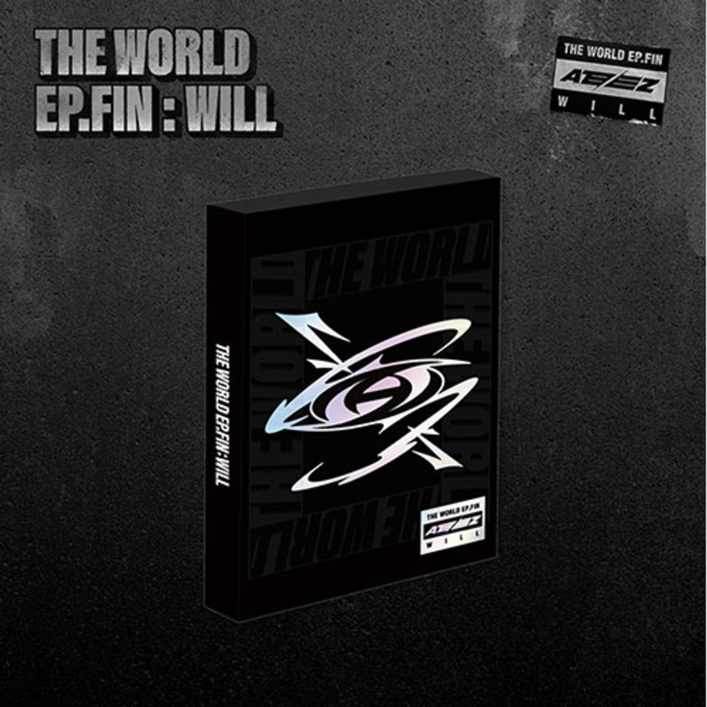 Купить Альбом ATEEZ - THE WORLD EP.FIN : WILL (Platform VER.) | Stars Store  интернет-магазин