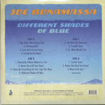 Joe Bonamassa / Different Shades Of Blue (10th Anniversary Edition)(Coloured Vinyl)(2LP)