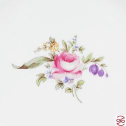 Набор тарелок плоских 19 см Repast Мейсенский букет( 6 шт)