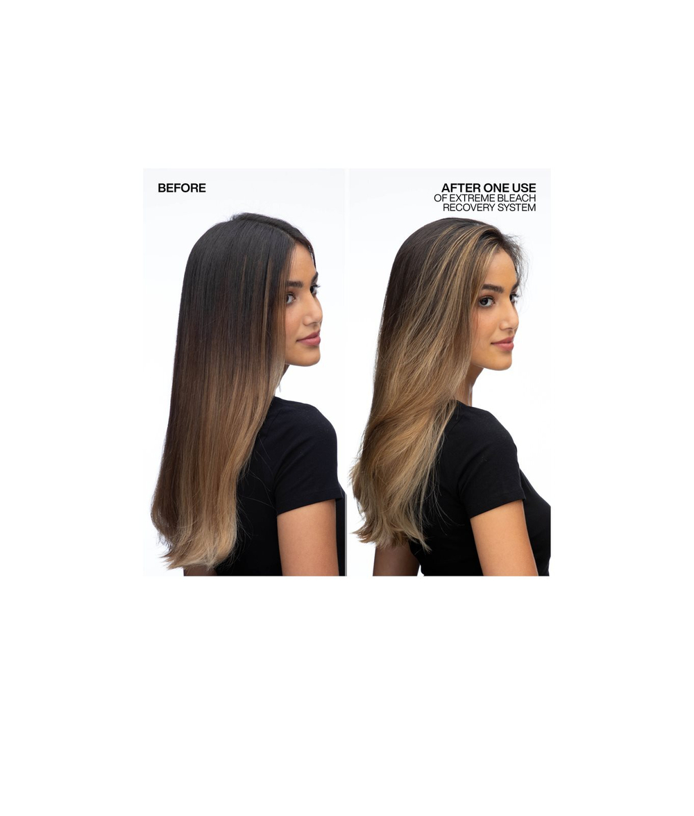 Redken Extreme Bleach Recovery - регенерирующий шампунь для окрашенных и мелированных волос /   300  ml  / GTIN 3474636940455