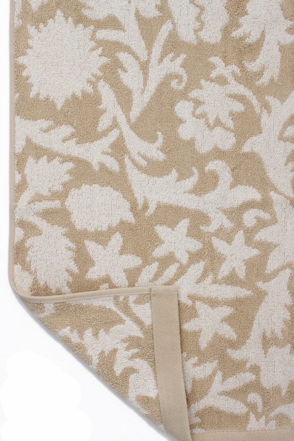 Полотенце 70х140 Devilla Vita бежевое