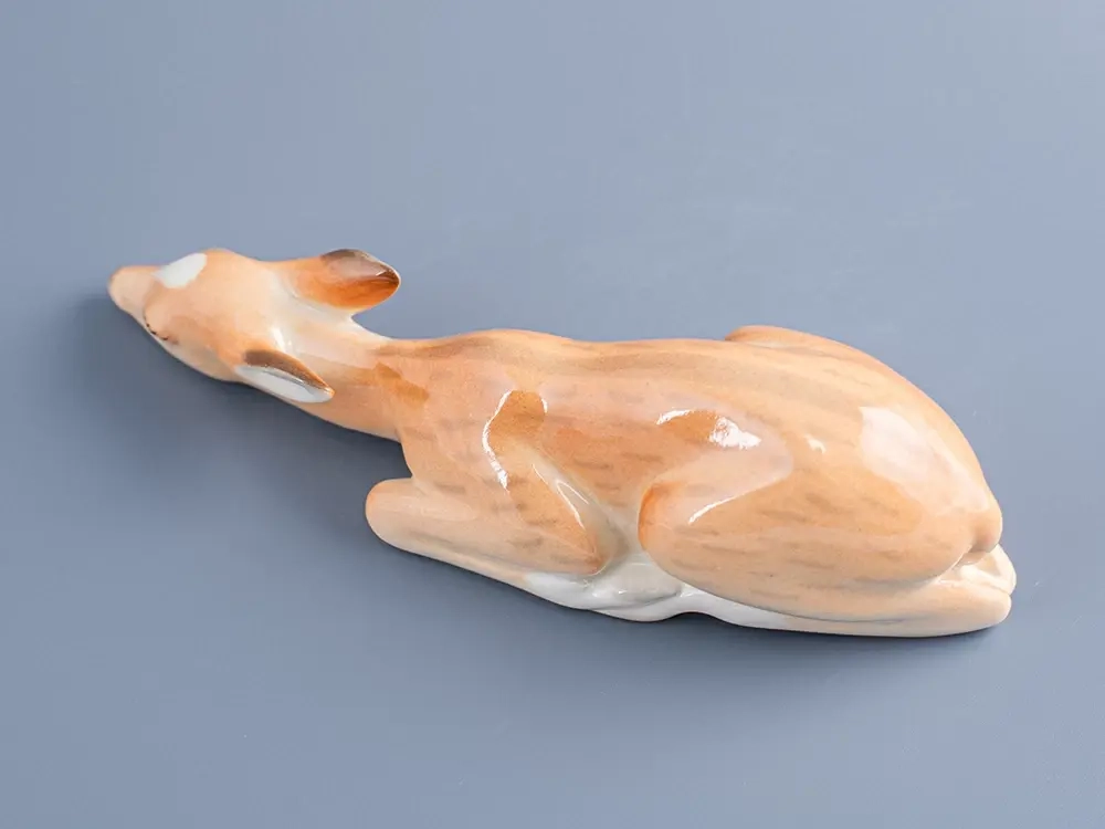 Скульптура Ланенок лежащий арт. 82.01054.00.1