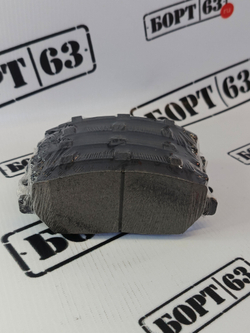 Тормозные колодки HI-Q SP1384 передние