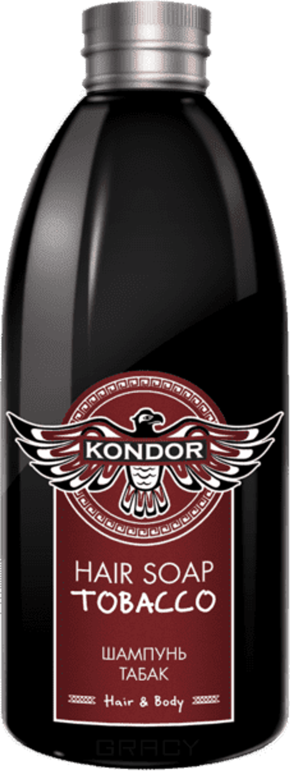 Kondor шампунь Hair&Body Табак, 750 мл