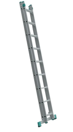 Лестница алюминиевая двухсекционная VL2-14