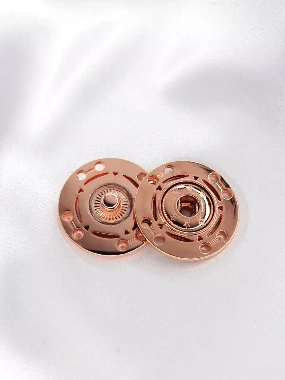 Кнопка металл пришивная 25мм 1шт MS B-02