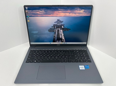 Ноутбук HUAWEI MateBook D 16 MCLF-X (53013WXF) 16"/Intel Core i5 12450H/16GB RAM/512GB SSD/Intel UHD Graphics/1920х1200/IPS/Windows 11/Подсветка: нет/Цвет: серый. Состояние: B1