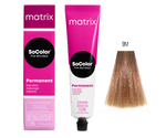 Matrix Крем-краска для волос SoColor PRE-BONDED 9M - очень светлый блондин мокка 90 мл