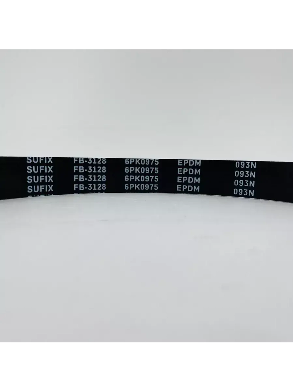 Ремень поликлиновой 6PK0975 SUFIX