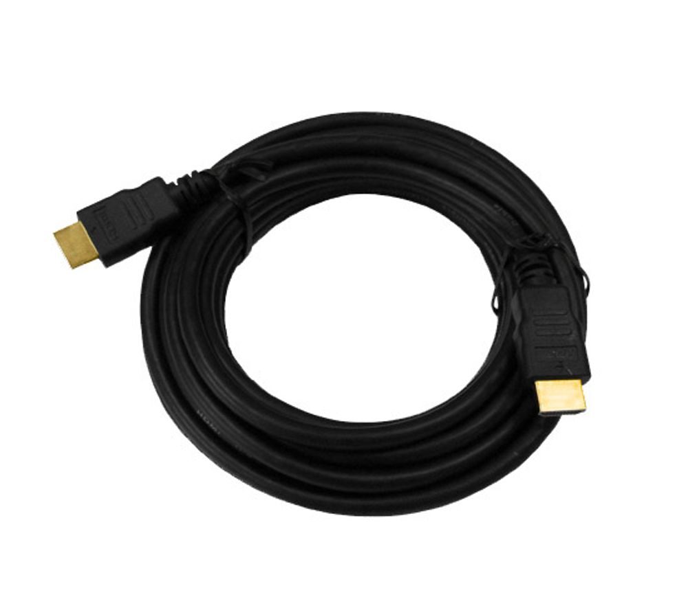 Шнур HDMI-HDMI Gold 5-метров ver1.4