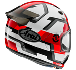 Мотошлем ARAI QUANTIC Face Red