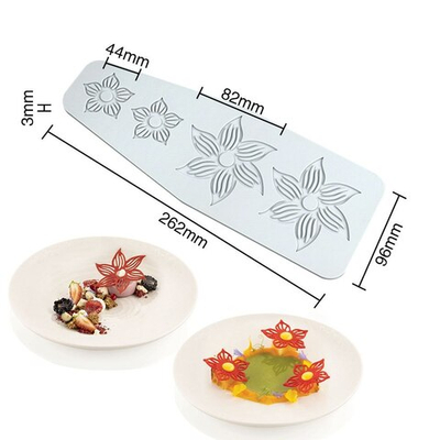 Силиконовый коврик для декора "Цветок №5" LFM-323