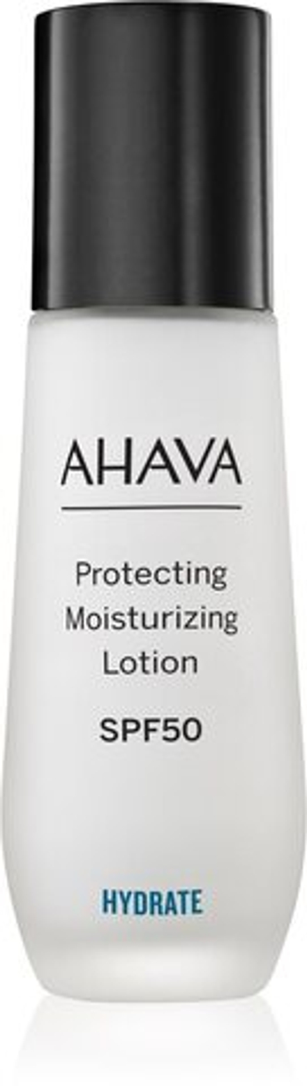 AHAVA Hydrate Protecting Moisturizing Lotion - защитное молочко для лица /  SPF 50 50  ml  / GTIN 697045162901