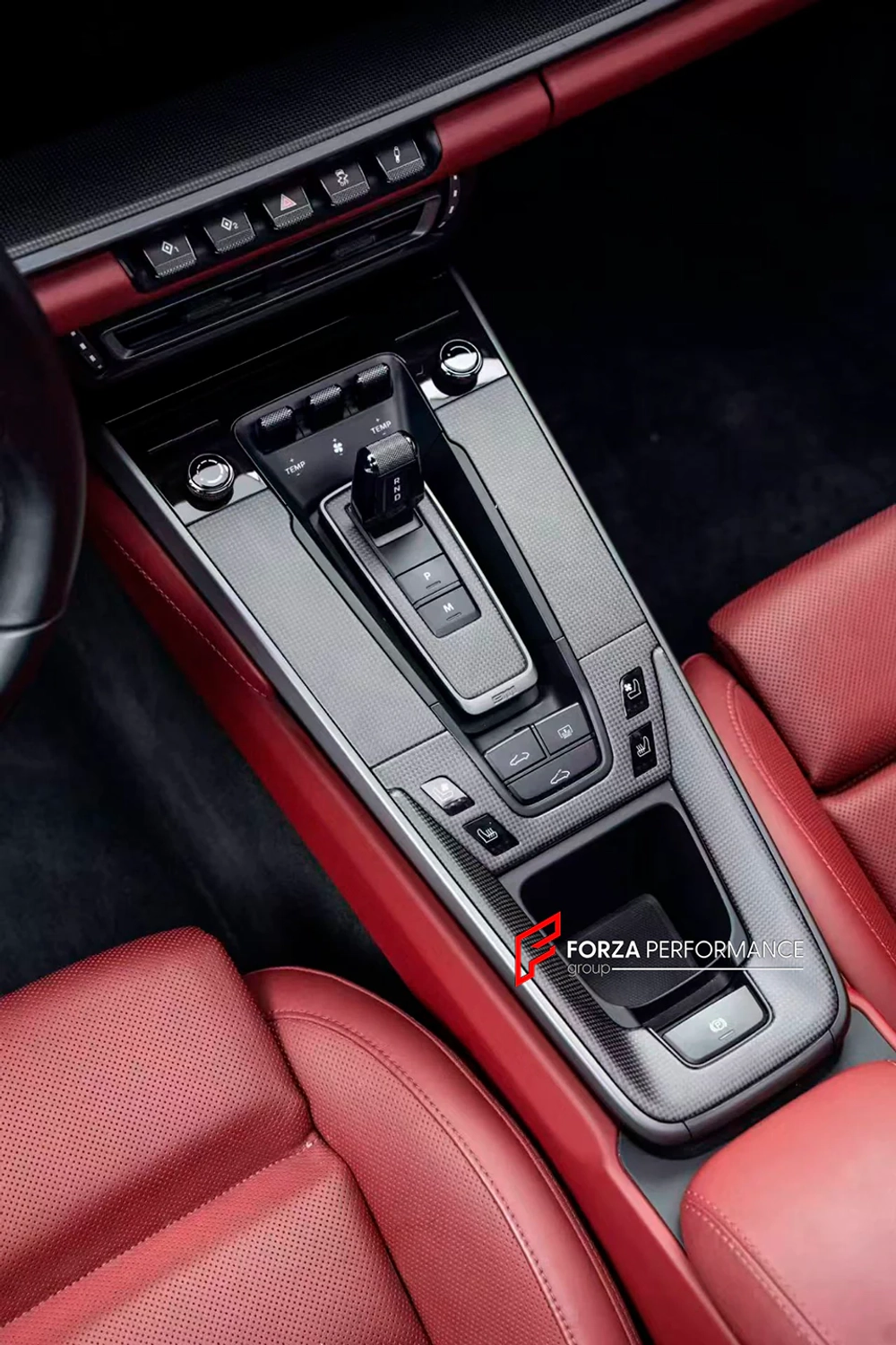 Комплект интерьер для PORSCHE 911 992.1 2020–2024