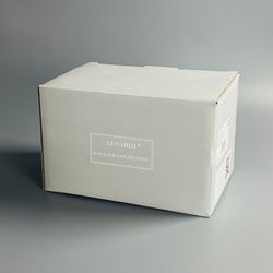 Lenardi 225-066 Кофейный набор 12пр. 120мл СЕРЕНА в под.уп.(х6)Костяной фарфор