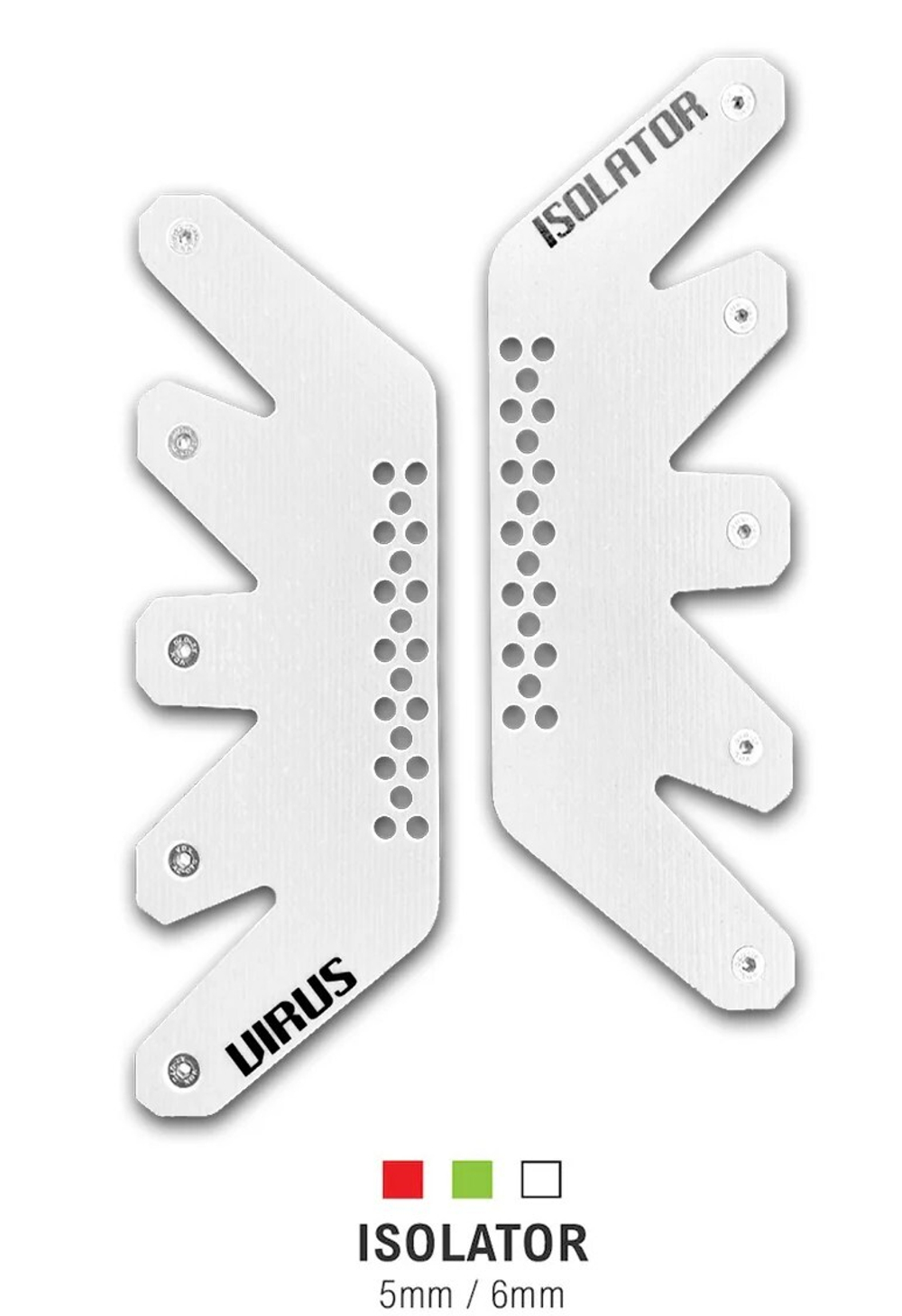 Пластина для сноуборда VIRUS Isolator