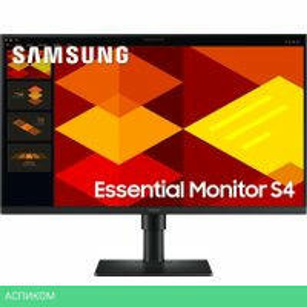 Монитор Samsung Essential S4 LS27D406GAUXEN