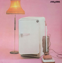 Виниловая пластинка The Cure Three Imaginary Boys