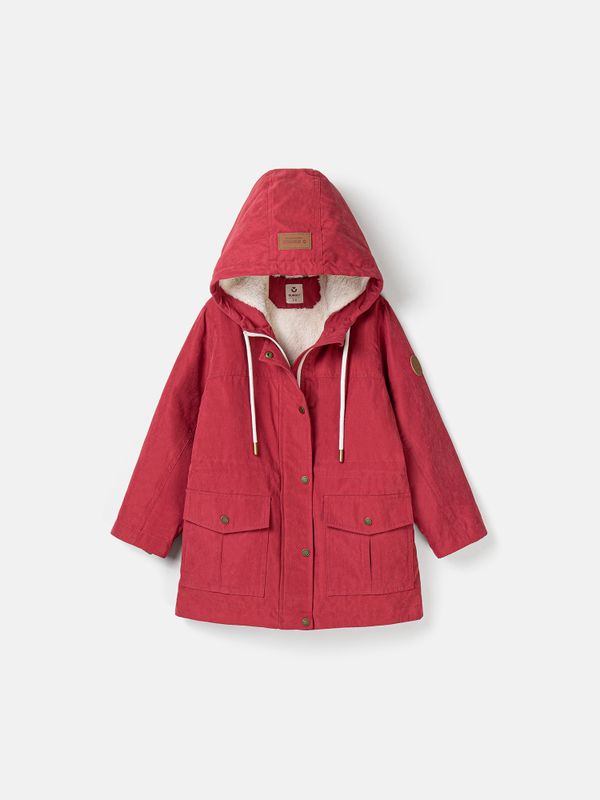 Парка демисезонная на меху 