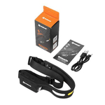 Фонарь налобный PRO N-FN-HL05-D 200 LM, IP44, USB