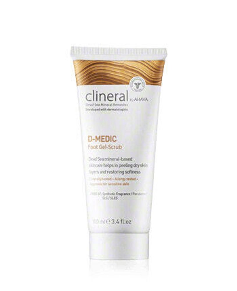 Clineral D-Medic Foot Gel-Scrub (100 ml)