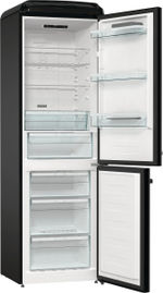 Отдельностоящий холодильник Gorenje ONRK619EBK