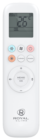 Сплит-система кондиционер напольно-потолочный Royal Clima CO-F 36HNX/CO-E 36HNX на 110 м²
