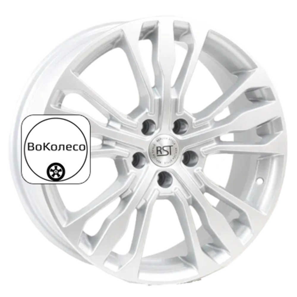 7x18/5x114,3 ET37 D66,5 R188 (Jolion) Silver RST