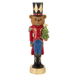 GAEM Фигурка декоративная "Медвежонок" с подсветкой (AAAx3 н/п), L19 W15 H61 см