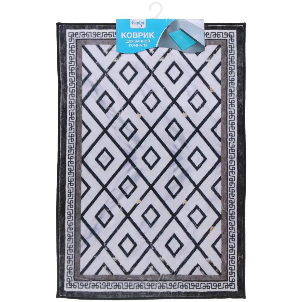 Коврик для ванной 60*90"Персия»