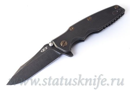 Нож Zero Tolerance 0392BWBRZ Rick Hinderer Limited Edition