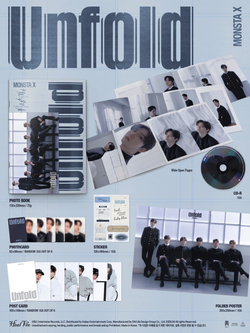 Альбом MONSTA X - English Album [Unfold]