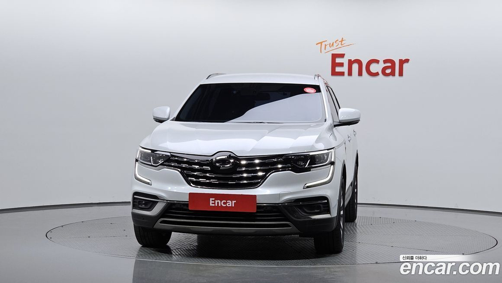 Renault Korea (Samsung) The New QM6 2.0 GDe RE 2WD (07.2020)