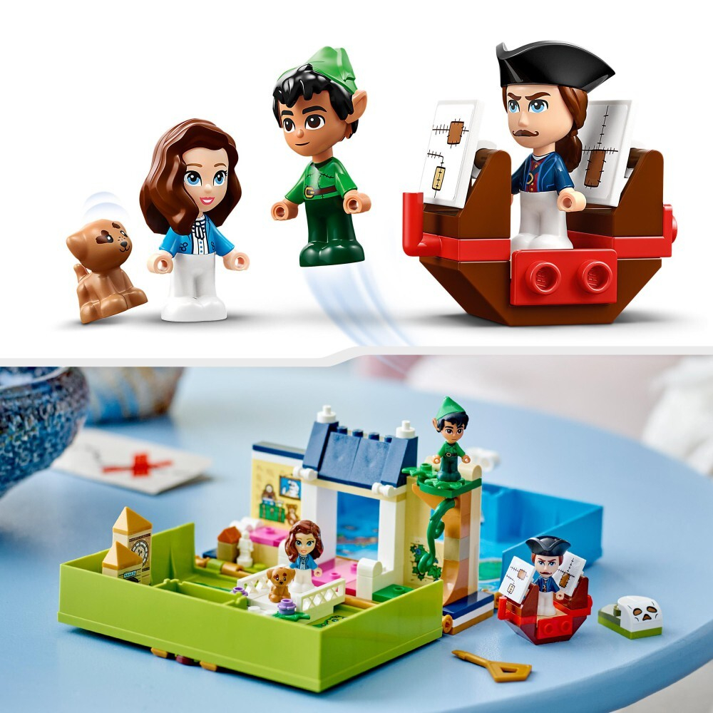 LEGO Disney - Книга о приключениях Питера Пэна и Венди 43220 / артикул   43220  / GTIN 5702017424873