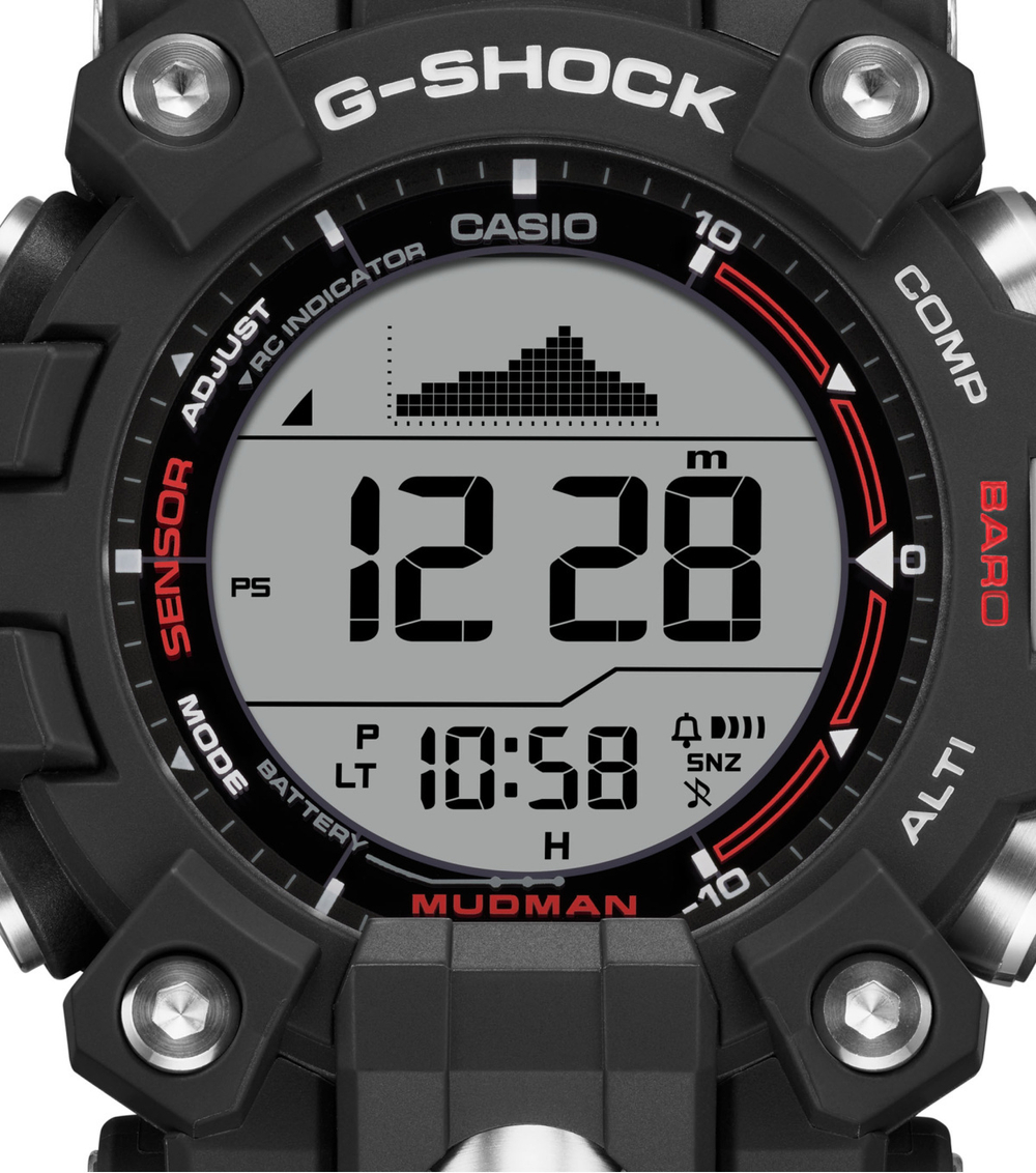 Мужские наручные часы Casio GW-9500-1