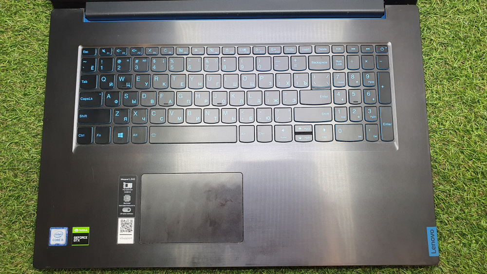 Игровой Lenovo i5-9/16Gb/GTX 16504Gb/FHD/ IdeaPad L340-17IRH Gaming (81LL00KNRK)/Windows 10