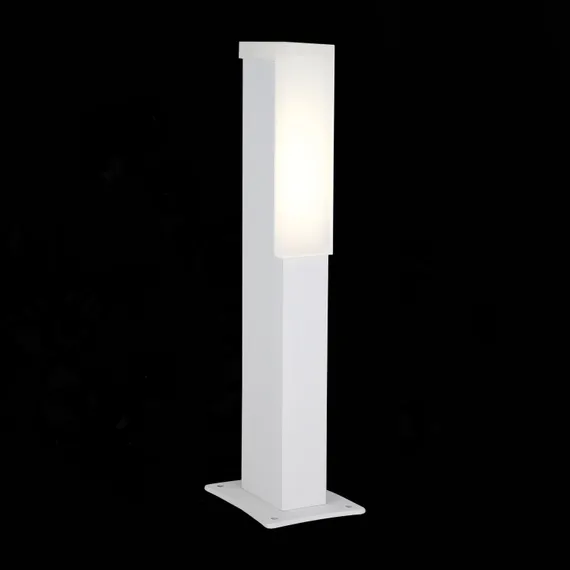 SL096.505.02 Светильник уличный наземный ST-Luce Белый/Белый LED 1*6W 4000K POSTO