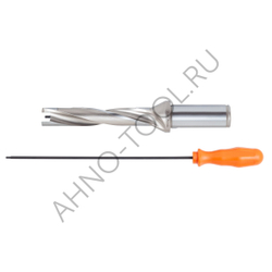 Сверло корпусное SEM281R5WD32M со сменными твердосплавными головками ACCKee