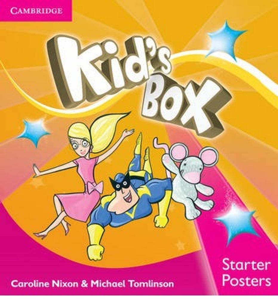 Kid&#39;s Box Second Edition Starter Posters