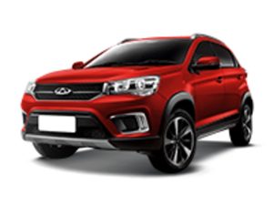 Багажники на Chery Tiggo 2 2017-2023 на рейлинги