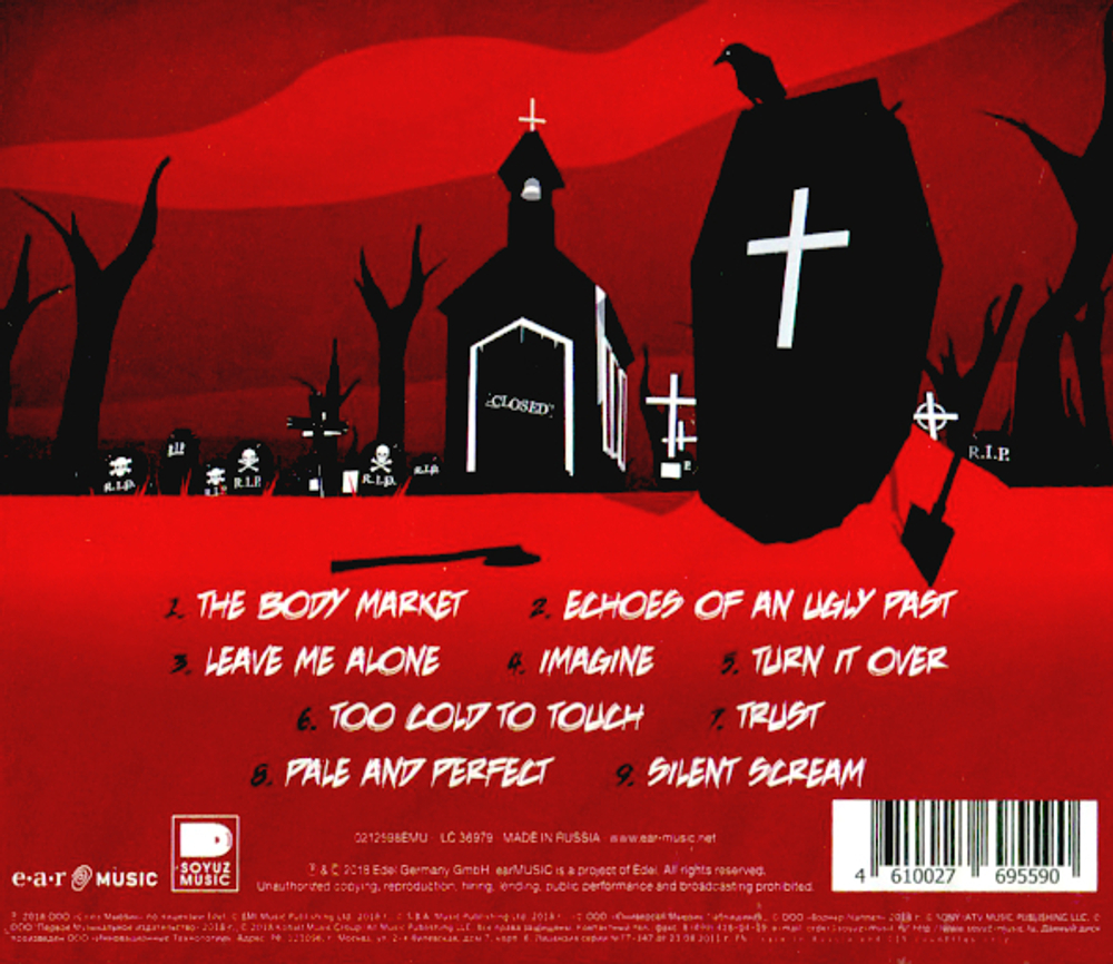 We Sell The Dead / Heaven Doesn't Want You And Hell Is Full (RU)(CD)