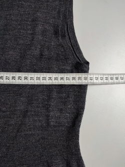 Платье изящное графитового оттенка 40-42 размер