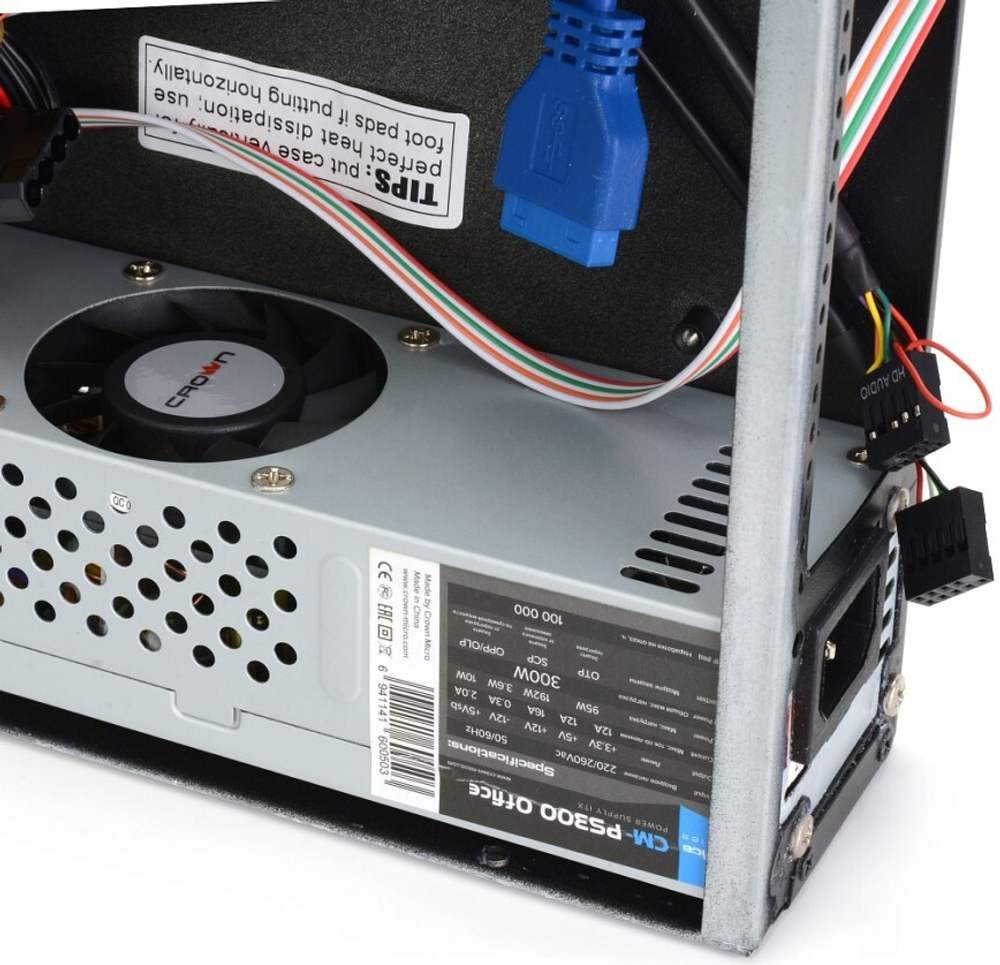 Корпус mini-ITX Crown CMC-245-213