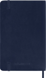 Ежедневник Moleskine (DSB2012DC2) Classic Soft Pocket 90x140мм 400стр. мягкая обложка синий сапфир