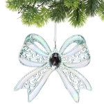 Подвеска «Изящный бант» 13*11 см, Зелёный