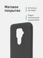 Чехол ROSCO для Huawei Mate 30 Lite оптом (арт. HW-M30L-COLOURFUL-BLACK)